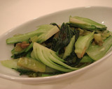 青梗菜と長ねぎの中華炒め作り方4写真