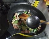 野菜たっぷり❤娘の大好きなナポリタン作り方5写真