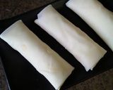 シャキ！ネギラー油のカマンベール春巻き作り方5写真
