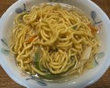 白菜ときのこのホルモン鍋（しょうゆ味）作り方10写真