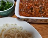 薬味たっぷりジャージャーうどん作り方6写真