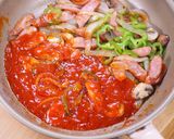 昭和の純喫茶ナポリタンがやけに旨い😋🍝作り方7写真