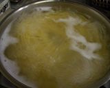 タコミンチとトマトのパスタ作り方2写真