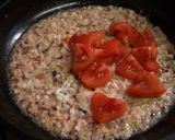 タコミンチとトマトのパスタ作り方4写真