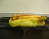 HMで✿むっちり腹割れホットケーキ✿作り方6写真