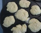 HMで✿むっちり腹割れホットケーキ✿作り方5写真