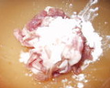 白菜と豚肉の中華炒め作り方3写真