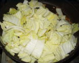 白菜と豚肉の中華炒め作り方6写真