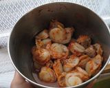 ホタテで辛くないキムチ揚げ作り方1写真