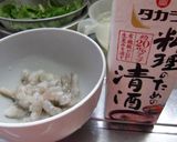♪磯の香りたっぷりプリプリのエビマヨ♪作り方2写真