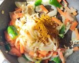 クスクスと鶏胸肉のスープカレー作り方7写真