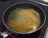 濃厚チーズ♡キムチクリームパスタ作り方2写真