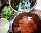 野菜ジュースでパンサンスー風お花畑サラダ作り方3写真