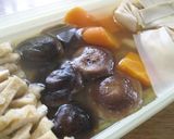 上品に甘く薄口＊煮物＊作り方5写真
