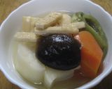 上品に甘く薄口＊煮物＊作り方4写真