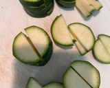 ズッキーニとトマト炒め作り方1写真