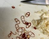 ナスとゴーヤの豚スタミナ炒め作り方2写真