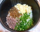 残りご飯 de 炒めないチャーハン作り方3写真