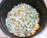 残りご飯 de 炒めないチャーハン作り方4写真