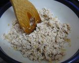 梅とかつおでほっこり。鶏そぼろ作り方1写真