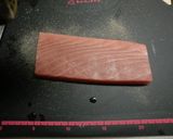 マグロのたたき風サラダ・山わさび仕立て作り方1写真