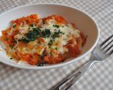 ☆野菜ジュースソースで簡単ランチ☆作り方5写真