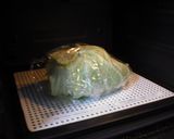 茹でキャベツのご飯作り方1写真