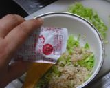 茹でキャベツのご飯作り方4写真