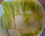 ☆レンジで簡単☆白菜と豚肉の重ね蒸し☆作り方1写真