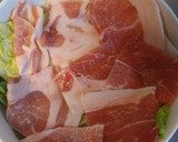 ☆レンジで簡単☆白菜と豚肉の重ね蒸し☆作り方2写真