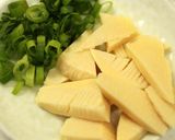 お弁当用スタミナおかず！～牛竹中華炒め～作り方2写真
