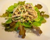 蒸し鶏のサラダ～ゴマ風味～作り方4写真