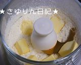 フードプロセッサーで簡単★練りパイ生地作り方2写真