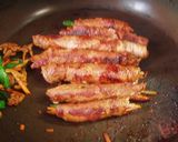 ＊野菜の牛肉巻き＊作り方3写真
