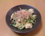 豆腐ときゅうりの梅ごまサラダ作り方6写真