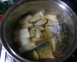 豆腐が絶品！サバの味噌煮♪作り方5写真