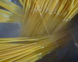 イカのトマトソースパスタ♪作り方2写真