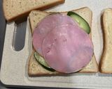 ホットサンドハムチーズきゅうり作り方3写真