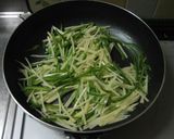 ☆ピーマンとじゃがいものカレー炒め☆作り方2写真