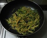 ☆ピーマンとじゃがいものカレー炒め☆作り方3写真