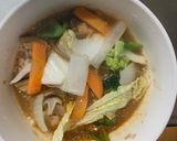 肉無豆腐コク旨中華風オムライス味野菜炒め作り方15写真