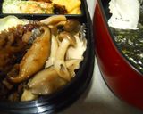 きのこのバター炒め作り方4写真