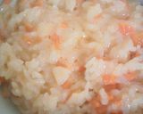 離乳食手づかみ☆レンジで簡単オムライス作り方1写真