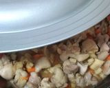 鶏肉の混ぜご飯作り方4写真