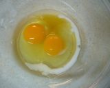 ノンオイル✿レンジで炒りたまご作り方1写真