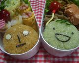 ★こげパン♬♫キャラ弁★作り方3写真