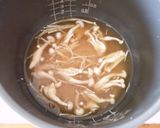簡単！きのこのヘルシー炊きこみご飯作り方1写真