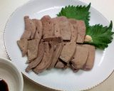 茹で豚レバーのダブルネギ　作り方5写真