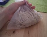 残ったお蕎麦で☆簡単そば団子☆作り方1写真
