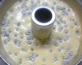 21㎝型シフォンケーキ(Dブルベリー)作り方18写真
